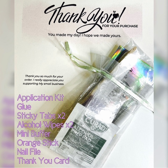 Kawaii Press on Nails - Picture 2 of 3